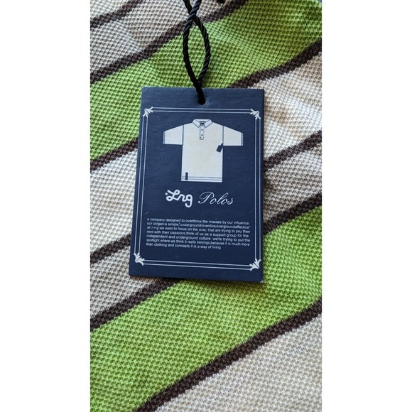 Vintage Y2K ROCAWEAR & LRG Men's Polo Shirts 3XL NWT DEADSTOCK XXXL Shirt Urban - Picture 16 of 16